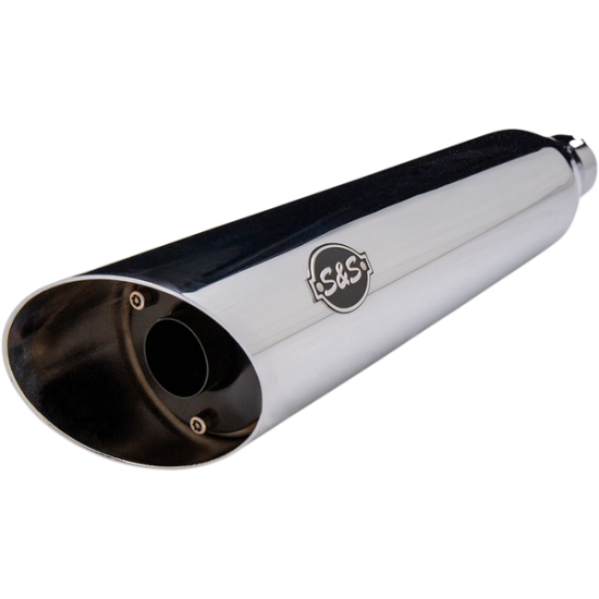 Slash Cut EC Slip-On Mufflers SO EC FX/FL M8 S.CUT CH