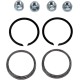 Exhaust Port Gasket Kit EXH MTGKIT GRPH BT/XL EVO