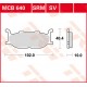 All Round Ceramic Brake Pads BRAKE PAD TRW MCB640