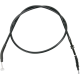 Black Vinyl Clutch Cable CABLE CLUTCH ZX6R 08