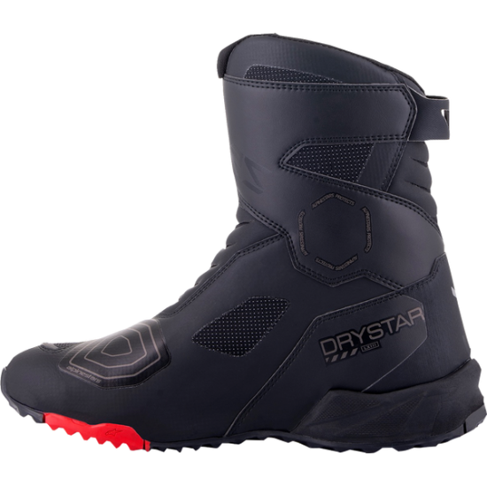 RT-7 Drystar® Boots BOOT RT-7 DS BLK/RED 47