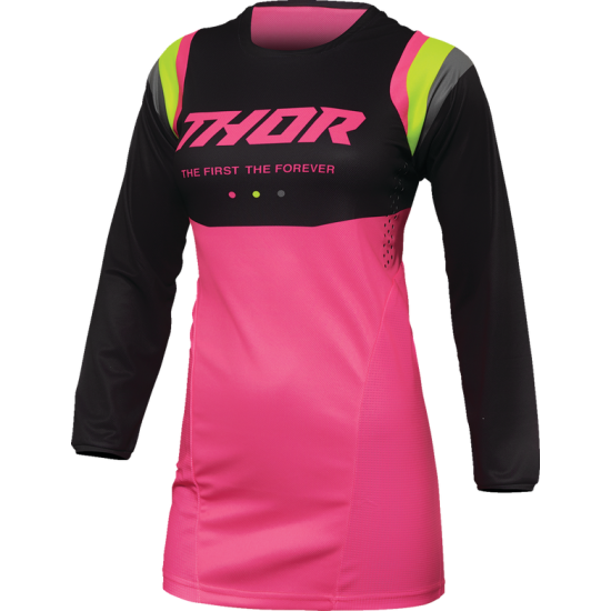 Women's Pulse REV Jersey JRSY PLS WMN REV CH/PK MD