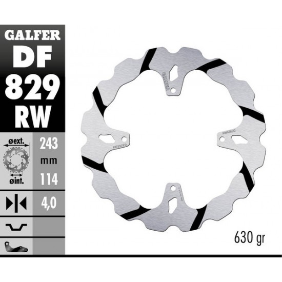 Wave® Bremsscheibe BRAKE DISC FIXED WAVE GROOVED Wave® Bremsscheibe BRAKE DISC FIXED WAVE GROOVED
