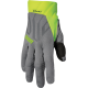 Draft Gloves GLOVE DRAFT GRAY/ACID LG