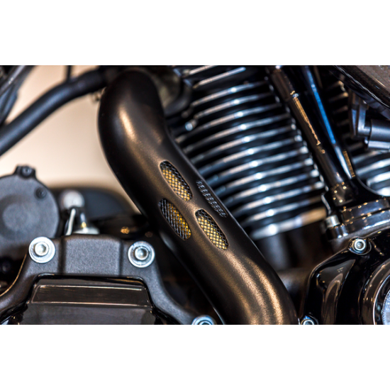 Diamondback 2-into-1 Exhaust System EXH 50ST 2-1 GAR.BL 20FL