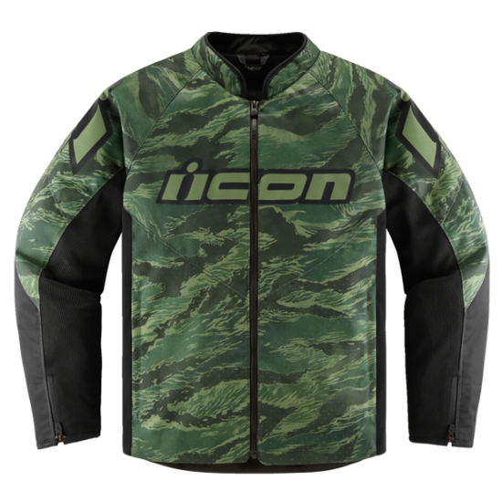 Hooligan CE Tiger's Blood Jacke JKT HLGN TIGRBLD CE GN SM