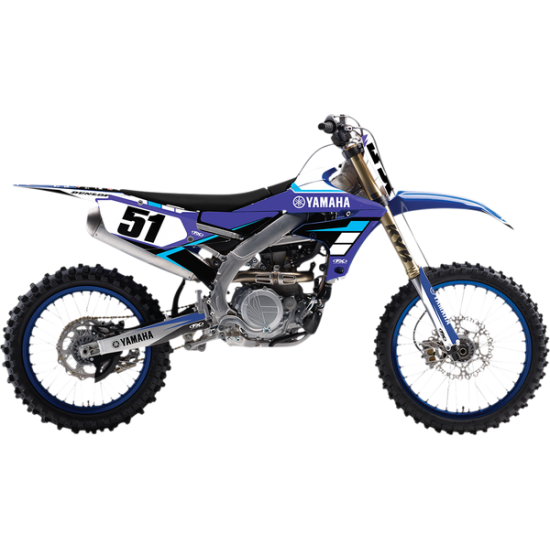 EVO Series Shroud Graphic Kit GRAPHC EVO17 YZ450 18-