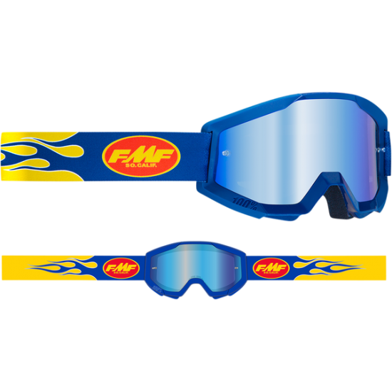 PowerCore Flame Goggles GOGGLE FLAME NV MIR BL