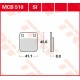 All Round Ceramic Brake Pads BRAKE PAD TRW MCB510