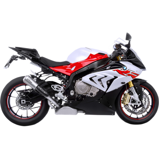 LV-10 Titanium Slip-On Muffler MUFFLER LV10 TI S1000RR LV-10 Titanium Slip-On Muffler MUFFLER LV10 TI S1000RR