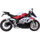 LV-10 Titanium Slip-On Muffler MUFFLER LV10 TI S1000RR LV-10 Titanium Slip-On Muffler MUFFLER LV10 TI S1000RR
