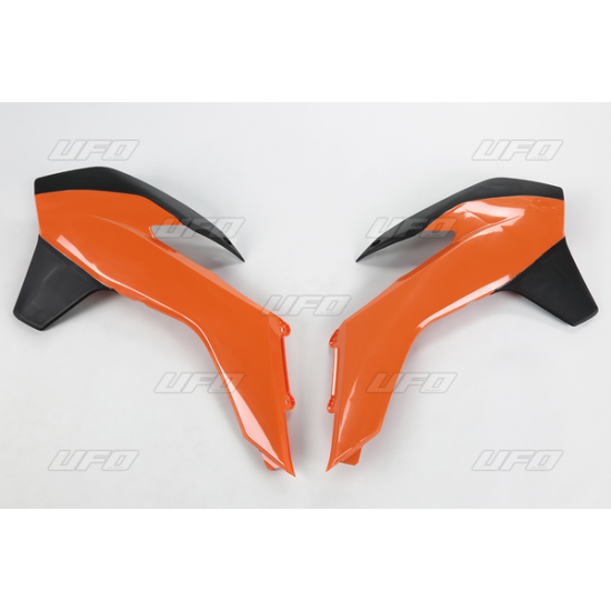 Kühlerabdeckungen für KTM RAD CVR SX/SXF13-15 BK/OR