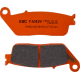 Bremsbeläge BRAKE PAD VEE SEMISNTRD