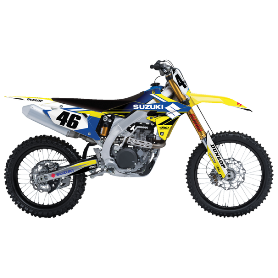 EVO Series Shroud Graphic Kit GRAPHC EVO18 RMZ250 07-09