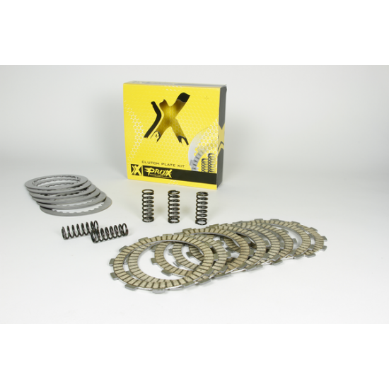 Kompletter Kupplungsscheiben- und Federsatz CLUTCH SET KX125 97-02