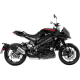 LV Pro Stainless Steel Slip-On Muffler MUFFLER LVPRO SUZUKI