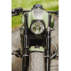 Headlight Mask HEADLIGHT NRS BK SCOUT