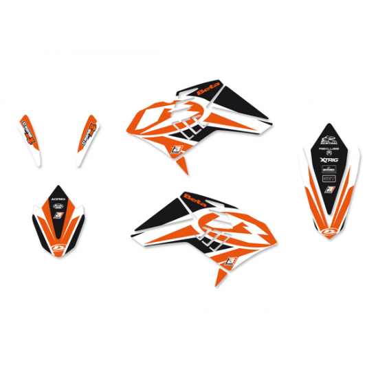Graphics kit with seat cover GRAPHIC W/S CVR RR 10-12