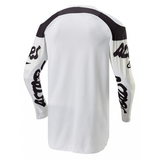 Racer Hana Jersey JERSEY RAC-HANA WHT/BLK L