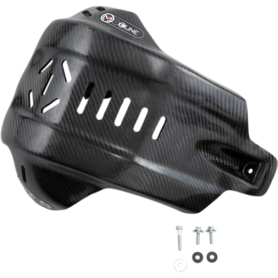 Karbonfaser-Motorschutzplatte SKID PLATE CARBON FIB HON