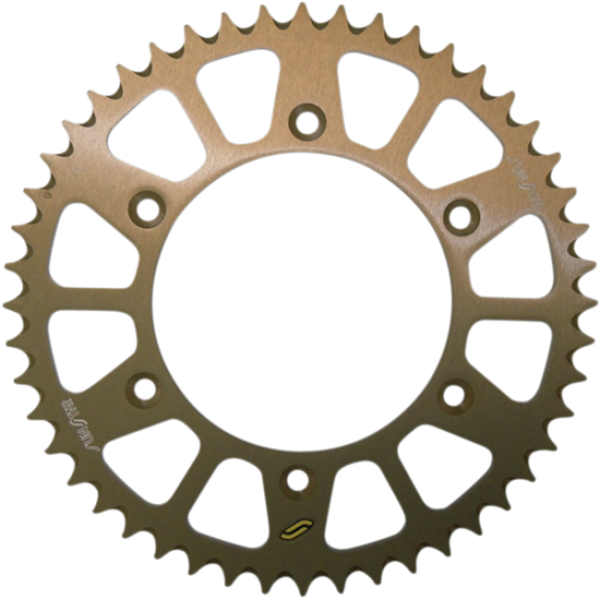 Aluminium Works Triplestar-Kettenräder REAR SPROCKET 520 51T ERGAL BK