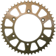 Aluminium Works Triplestar-Kettenräder REAR SPROCKET 520 51T ERGAL BK