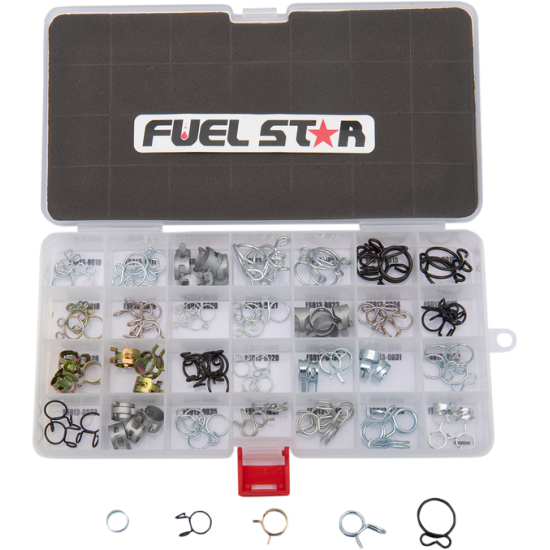 OEM Clamp Kit FUELSTAR OE CLAMPS KIT