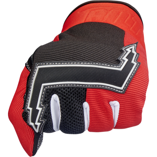 Baja Gloves GLOVES BAJA RED/BLK XS