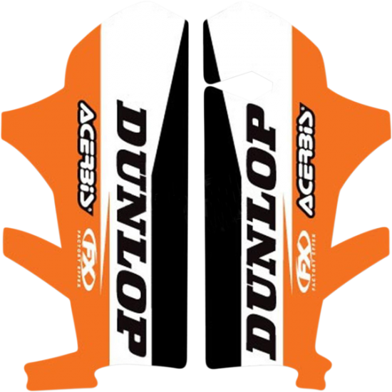 Lower Fork Guard Graphics GRAPHIC FX FORK SPONS KTM