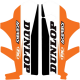 Lower Fork Guard Graphics GRAPHIC FX FORK SPONS KTM