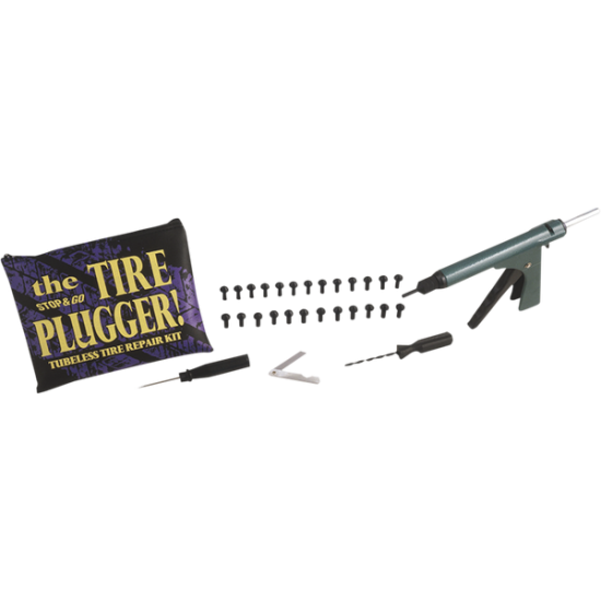 Tubeless Tire Plugger Kit TIRE PLUG GUN KIT