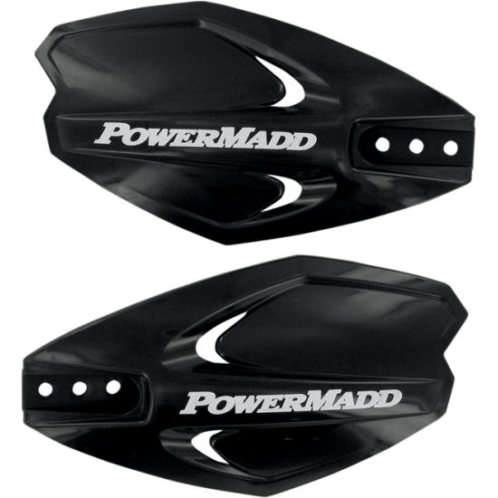 PowerX Handguards HAND GUARD-MX GUARD BLACK