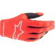 Youth Radar Gloves GLOVE YTH RADAR RED/SL 2X