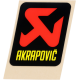 General Replacement Sticker STICKER AKRAPOVIC VERT 60