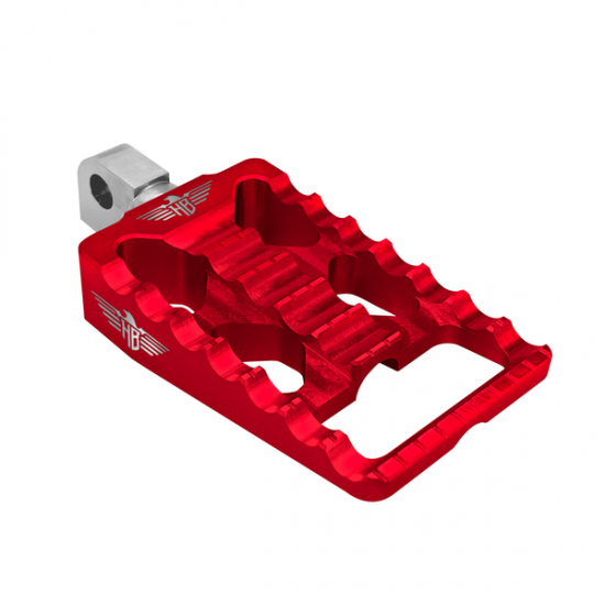Foot Pegs for Harley FOOTPEGS MX V1 SOFTAIL XL RED