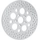 Vorgebohrte Bremsscheibe aus poliertem Edelstahl ROTOR RR 81-85FLT