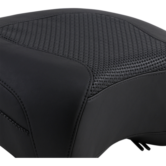 Textured Police Air Ride Seat SEAT RRPOLICETEXT.97-07RK