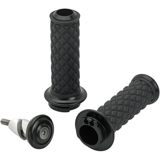 Alumicore Grips GRIPS ALUMICORE D-CBLE BK