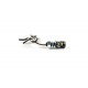 8 mm Thread E-Marked License Plate with Super Bright LED LICENSE PLATE LIGHT E-MRK