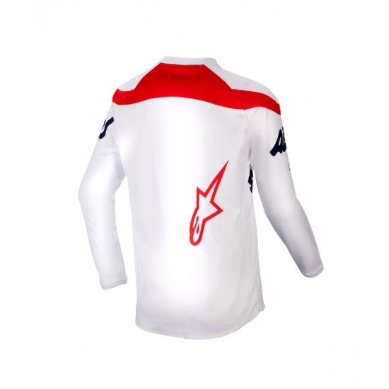 Youth Racer Hana Jersey JERSEY YTH R-HANA WT/MUL M