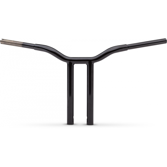 Kage Fighter Welded Straight-Riser Handlebar HANDLEBARS KFT 1PC 12 B