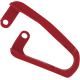 Kettenschleifer GUIDECHAIN FRT HON RED