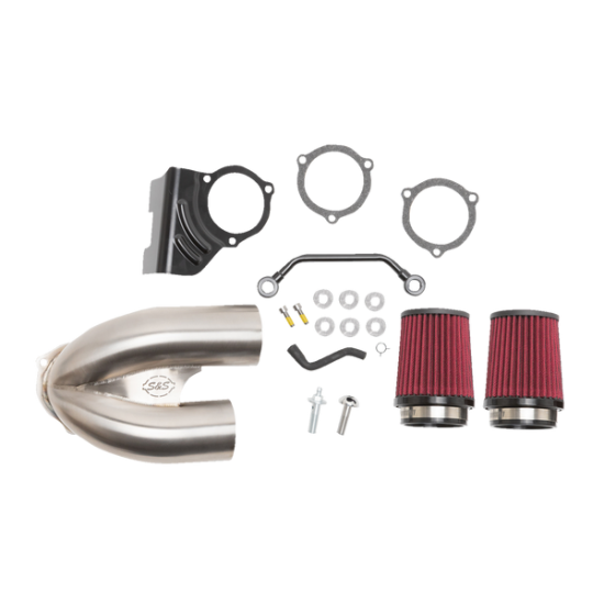 Tuned Induction Air Cleaner Kit AIRCLEANR T/I 08-17 TC SS