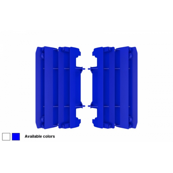 Radiator Guards for Yamaha RAD GUARD YZ125/250 15-21 WH