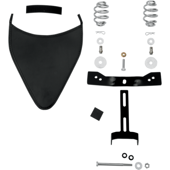 Rahmen-Montagesatz für gefederte Einzelsitze MOUNT SPSOLO 04-6/10-19XL