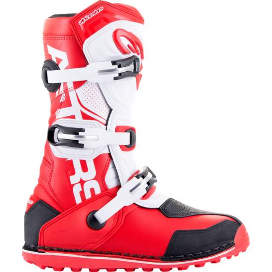 Tech-T Boots BOOT TECH-T RED/BK/WT 7