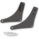 Sissy Bar Side Plates SIDEPLATES FLS/FXS BLACK