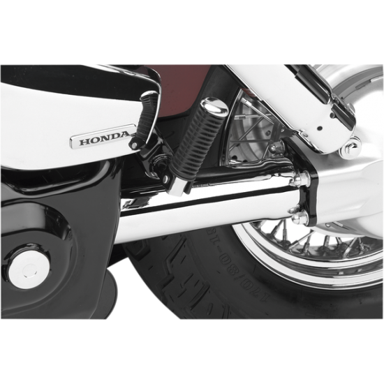 Chrom-Kardanabdeckungen DRIVESHAFT COVER VTX13/18