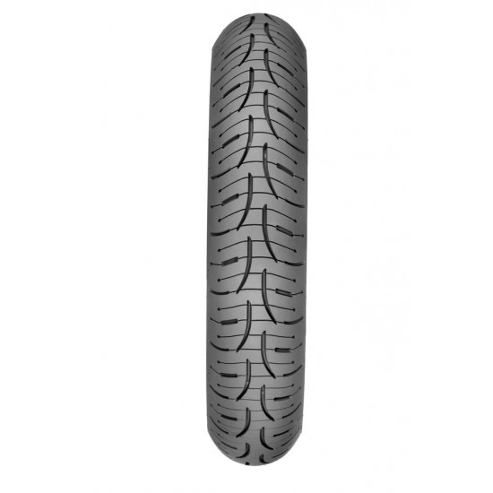 Pilot® Road 4 Gt: Zweikomponenten-Sport Touring Radialreifen PROAD4F GT 120/70ZR17 (58W) TL