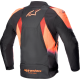 T-SP 1 v2 wasserdichte Jacke JACKET T-SP-1 V2 BLACK/RED 2X